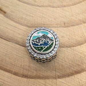 Pandora VANCOUVER Exclusive Charm Pendant, S925 Silver Jewelry